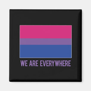 Íman Nós estamos em toda parte o ímã (bissexual)