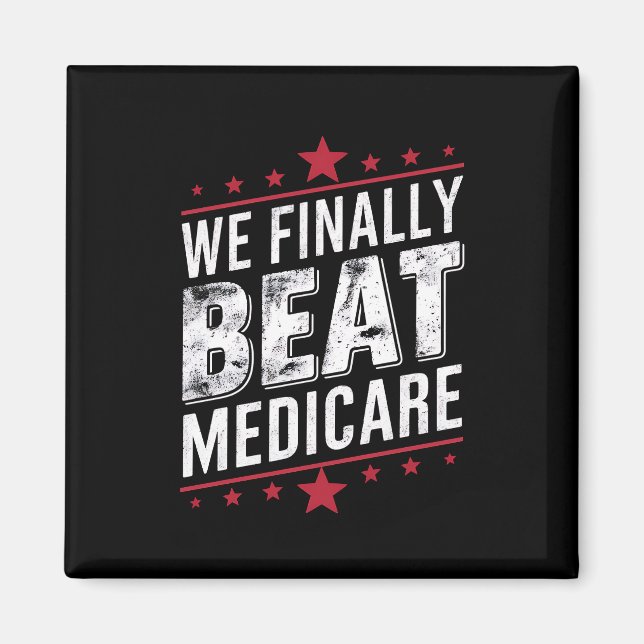 Íman Nós Finalmente Derrotamos o Medicare Trump Biden E (Frente)