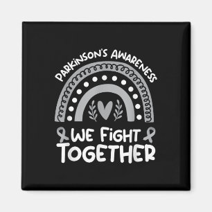Íman Nós lutamos juntos, Parkinsons, conscientizando - 