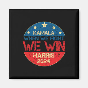Íman Nós Lutamos Para Ganhar 2024 Kamala Harris Para A