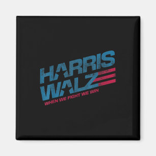 Íman Nós lutamos para ganhar Kamala Harris Lady Boho