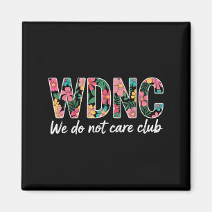 Íman Nós Não Nos Importamos Com O Clube Wdnc Vintage