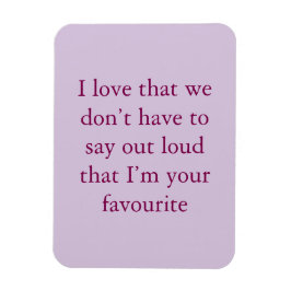 Íman Nós não precisamos dizer