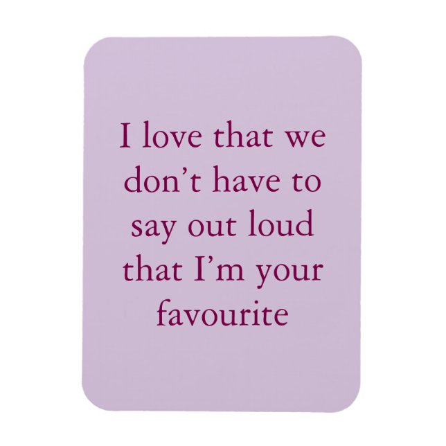 Íman Nós não precisamos dizer (Vertical)