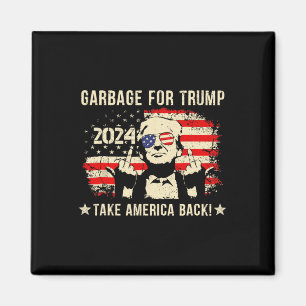 Íman Nós Não Somos Garbyge Votetrump 2024 Trump Support