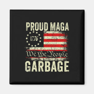 Íman Nós Não Somos Lixo Vote Trump Para Presidente 2024