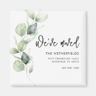 Íman Nós nos mudamos Endereço de devolução da Eucalyptu