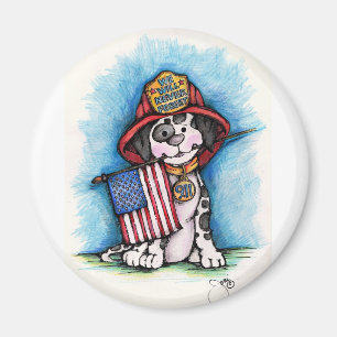 Íman Nós nunca esqueceremos 9/11 de Dalmatian do