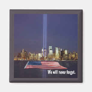 Íman Nós nunca esqueceremos o tributo 9-11