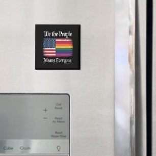 Íman Nós, o Povo, Significamos Todos EUA Igualdade LGBT