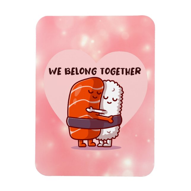 Íman Nós Pertencemos Juntos (Vertical)