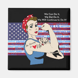 Íman Nós Podemos Fazer Isso, Nós Conseguimos, Magnet Pa