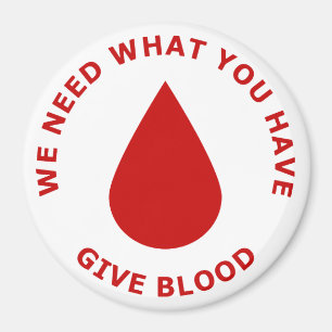 Íman Nós precisamos o que você tem, damos o sangue