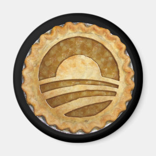 Íman "Nós queremos a torta!" Ímã da torta de Obama