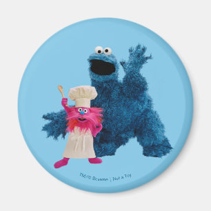 Íman Nós Somos Foodies   Dose clássica