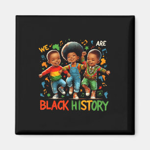 Íman Nós somos orgulhosos da história negra Gif do mês