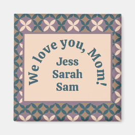 Íman Nós te amamos, mãe!