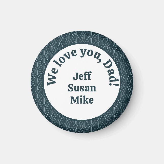 Íman Nós te amamos, Pai! (Frente)