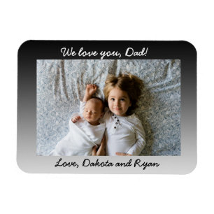 Íman Nós Te Amo Pai, Foto