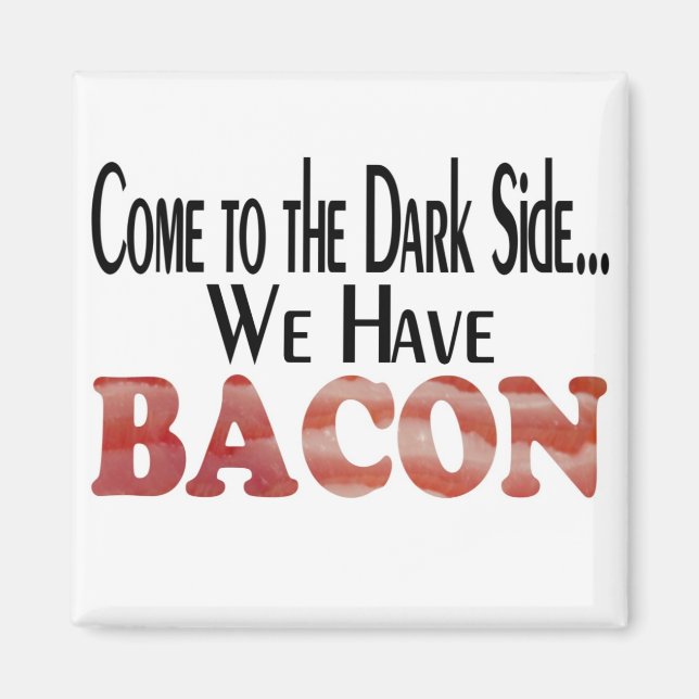 Íman Nós Temos Bacon (Frente)