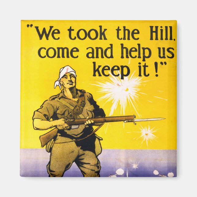 Íman Nós Tomamos a Colina (Frente)