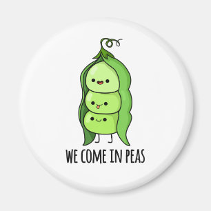 Íman Nós Viemos Em Peas Cute Pun