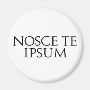Íman Nosce Te Ipsum