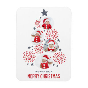 Íman #NósDesejamosUmFelizNatalÍmãDeFotoFlexível