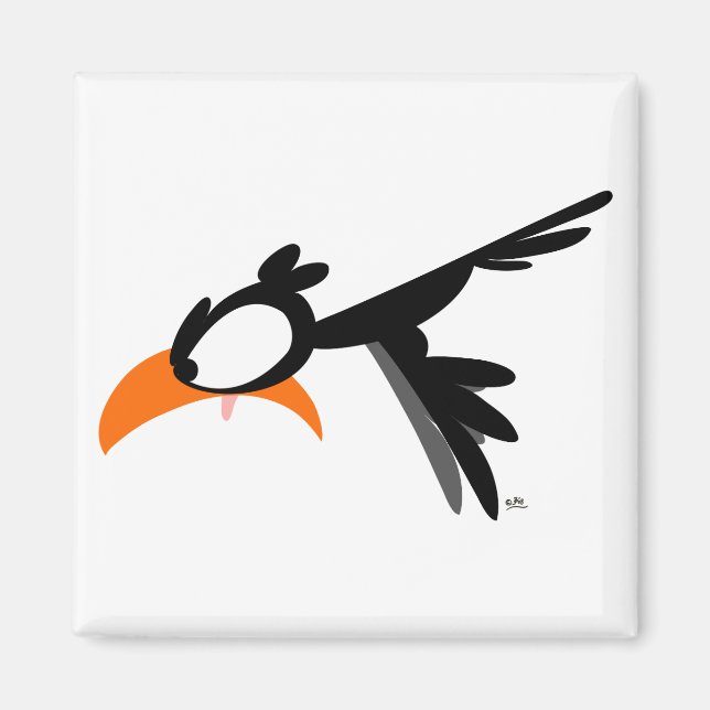 Íman Nose-mergulhadora (Frente)