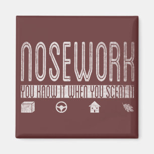 Íman Nosework canino: Você sabe-o quando você Scent o