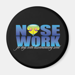 Íman Nosework para cães com perfume discriminador