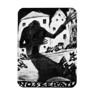 Íman Nosferatu Poster Magnet, de 1920