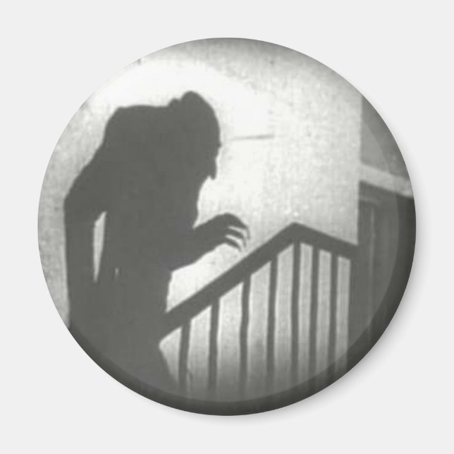 Íman Nosferatu rastejando as Escadas (Frente)
