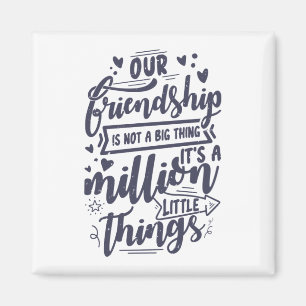 Íman Nossa amizade não é grande coisa