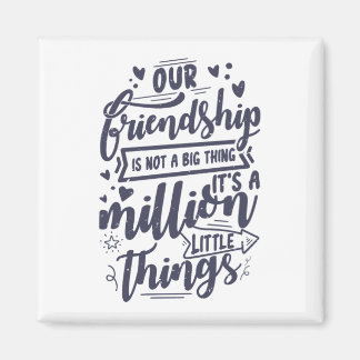 Íman Nossa amizade não é grande coisa