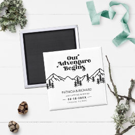 Íman Nossa Aventura Começa Casamento ao Ar Livre Save T