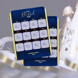 Íman Nossa Bênção Foto de Feriado de Ano