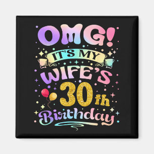 Íman Nossa, É O 30º Aniversário Da Minha Esposa Feliz 3
