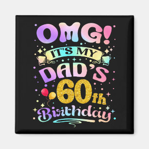 Íman Nossa É O 60º Aniversário Do Meu Pai Feliz 60 Anos
