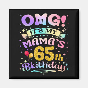 Íman Nossa É O 65º Aniversário Da Minha Mãe Feliz 65 An