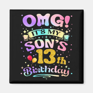 Íman Nossa É O Aniversário De 13 Anos Do Meu Filho Feli