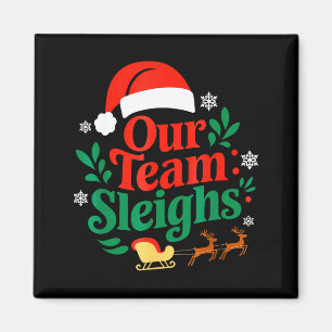 Íman Nossa Equipe Derruba os Renegados do Natal do Papa