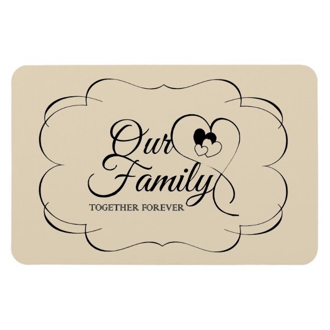 Íman Nossa Família (Horizontal)