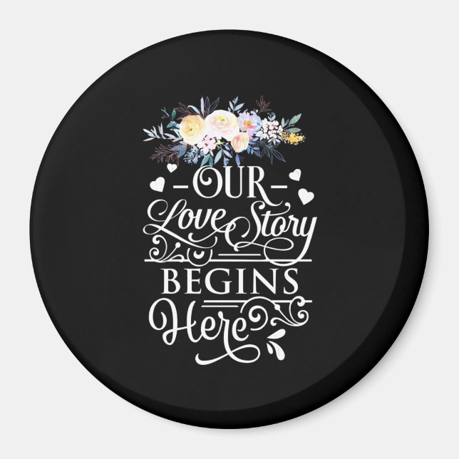 Íman Nossa História De Amor Começa Aqui (Frente)