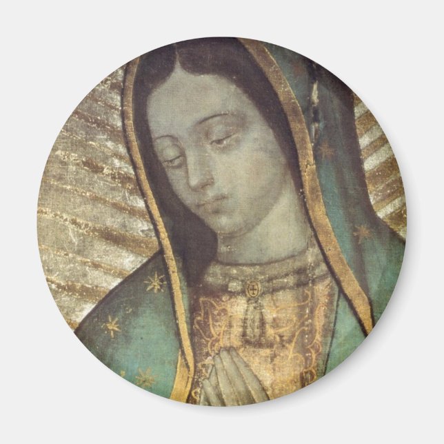 ÍMAN NOSSA MÃE DE GUADALUPE (Frente)