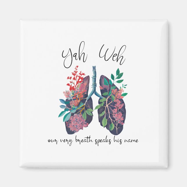 Íman Nossa Própria Respiração Fala Seu Nome Yhwh Christ (Frente)