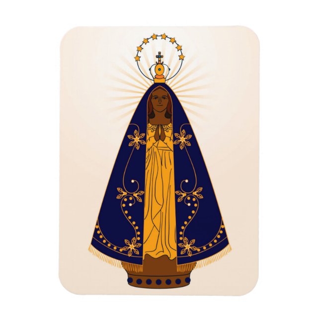 Íman Nossa Senhora Aparecida (Vertical)