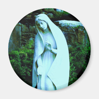 Íman Nossa Senhora Azul Alterada
