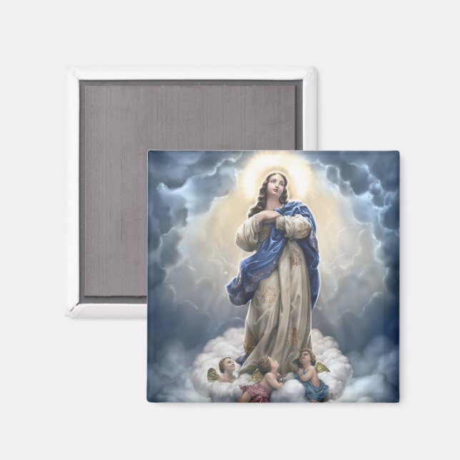 Íman Nossa Senhora da Assunção (Front/Back)