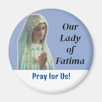 Nossa Senhora da Fátima Magnet